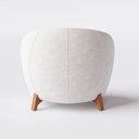 Ver imagem 3 de Poltrona Beirute em Boucle Sheep Off White - Home Mobily