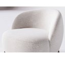 Ver imagem 6 de Poltrona Beirute em Boucle Sheep Off White - Home Mobily