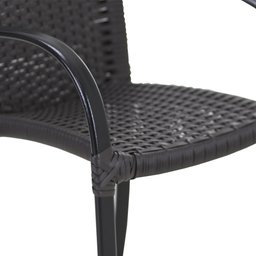 Mesa e Cadeiras Ascoli Para Jardim, Área externa, Churrasqueira Trama Original - 3
