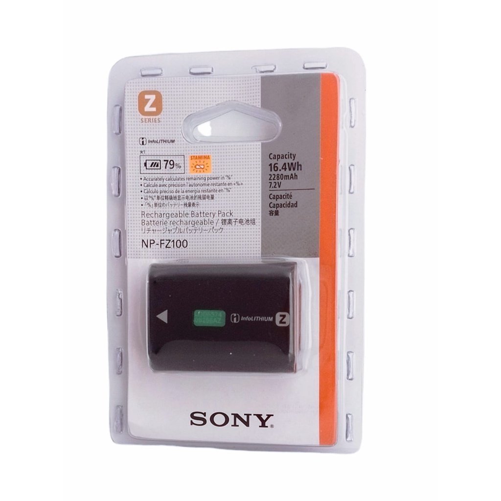 Baterias para Câmera Genérica Np-fz100 Sony