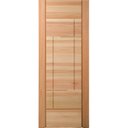Ver imagem 3 de Folha de Porta Maciça em Eucalipto Acabamento Natural 210x82cm PM92 Moderne Cruzeiro Portas Natural