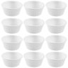 12 Ramekins 30ml Cada Mini Potes Servir Molhos Branco Uno Coza Restaurante Temperos - 1