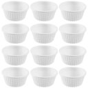 Ver imagem 1 de 12 Ramekins 30ml Cada Mini Potes Servir Molhos Branco Uno Coza Restaurante Temperos