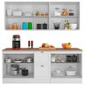 Cozinha Completa Modulada Olivia 9 Portas 2 Gavetas - 3