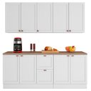 Ver imagem 2 de Cozinha Completa Modulada Olivia 9 Portas 2 Gavetas