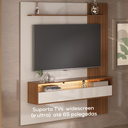Ver mais imagens de Painel Suspenso Tv 65 Pol 1p 180 Cm Cinamomo Off White Arly