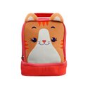 Ver imagem 1 de Lancheira Térmica Infantil com Alça - Gato