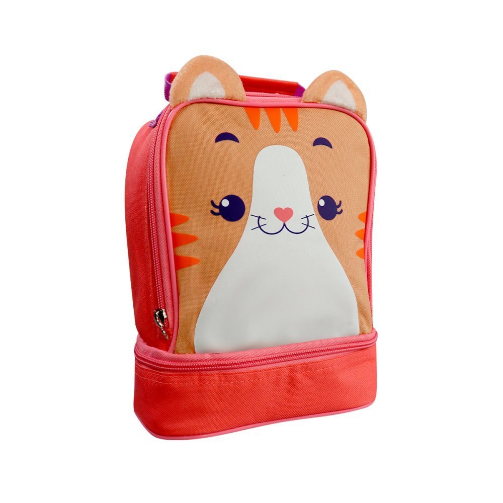 Lancheira Térmica Infantil com Alça - Gato - 2