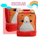 Ver imagem 4 de Lancheira Térmica Infantil com Alça - Gato