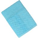 Ver imagem 3 de Jogo de Toalhas 4 Pçs Banho e Rosto Finesse 380g/m² 100% Algodão Atlântica Azul Polar
