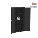 Ver imagem 5 de Armário Alto para Escritório 2 Portas com Chave 160cm Linha P15