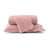 Colcha Ultrassônica - Casal - Classic - C/ Porta Travesseiros - Rose - Rozac - 4