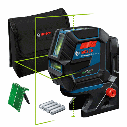 NIVEL A LASER BOSCH GCL 250 G