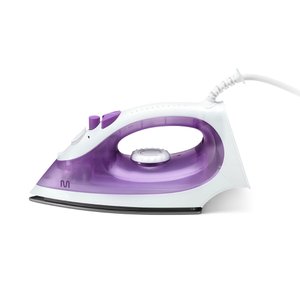 Ferro de Passar Roupa À Vapor 127v-1200w Base Cerâmica C/ Spray Roxo Multi - Ho462 Ho462 Multi Home