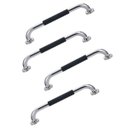 Ver imagem 1 de Barra de Apoio Inox 40cm Suporte Antiderrapante Kit 4 Unidades Banheiro Box Criança Idoso Gestante S