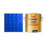 Piso Tátil Alerta Azul Pvc Kit 20pçs + 2 Cola 750g - 1