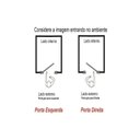 Ver imagem 5 de Porta de Alumínio Veneziana 0,80x2,10m Lado Direito - Quality