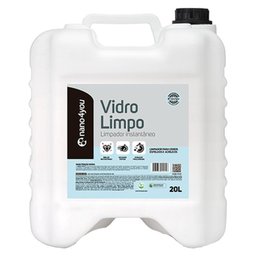 Limpador Instantâneo Vidros Espelho Acrílicos Secagem Ultra Rápida Limpo Vidro 20 Litros - Nano4you - 1