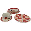 Ver imagem 1 de Aparelho de Jantar Mail Order Love para Eventos Jantar Almoço Chá e Café da Tarde - 30 Peças