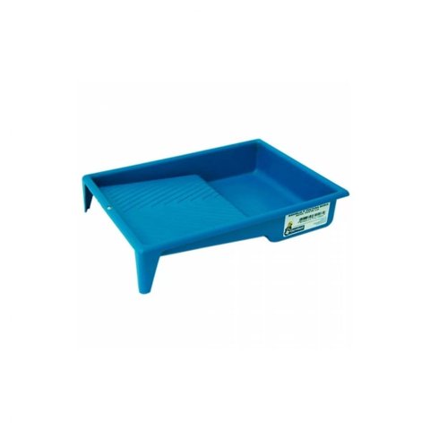 Kit 12 Bandeja Plástica Pintura 4 Litros Azul - Gerplast