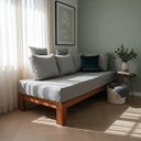 Ver imagem 2 de Cama de Solteiro Padrão Penafort 188x88x35