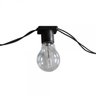 Varal de Luz com 20 Cordão de Luzes Gambiarra de Lampada Festao 20 Metros Fio com Luzes - 1