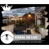Varal de Luz com 20 Cordão de Luzes Gambiarra de Lampada Festao 20 Metros Fio com Luzes - 2