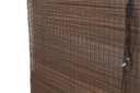 Ver imagem 3 de Persiana Bambu Romana Tabaco 120 (L) X 220 (A) cm Cortina Madeira C/ Bandô 1,20 x 2,20 Marrom Escuro