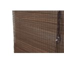 Ver imagem 3 de Persiana Bambu Romana Tabaco 120 (L) X 220 (A) cm Cortina Madeira C/ Bandô 1,20 x 2,20 Marrom Escuro