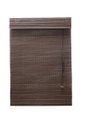 Ver imagem 1 de Persiana Bambu Romana Tabaco 120 (L) X 220 (A) cm Cortina Madeira C/ Bandô 1,20 x 2,20 Marrom Escuro