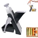 Ver imagem 1 de Cortador e Ralador Multifuncional de Alimentos - Praticidade e Eficiência