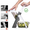 Ver imagem 3 de Cortador e Ralador Multifuncional de Alimentos - Praticidade e Eficiência