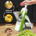 Ver mais imagens de Cortador e Ralador Multifuncional de Alimentos - Praticidade e Eficiência