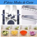 Ver imagem 2 de Cortador e Ralador Multifuncional de Alimentos - Praticidade e Eficiência