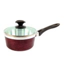 Ver imagem 1 de Caçarola Panela Alumínio Usinado com Tampa Cereja CB 22cm Javali 771JAV