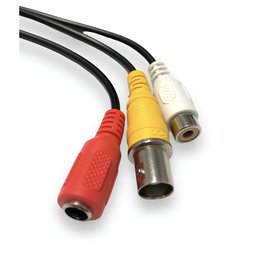 Camera Micro Hd para Dvr Cftv Pinhole Ahd 202mahd com Infravermelho - Swtech - 4