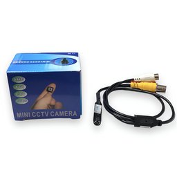 Camera Micro Hd para Dvr Cftv Pinhole Ahd 202mahd com Infravermelho - Swtech - 5