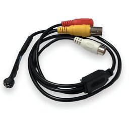 Camera Micro Hd para Dvr Cftv Pinhole Ahd 202mahd com Infravermelho - Swtech - 2