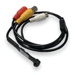 Camera Micro Hd para Dvr Cftv Pinhole Ahd 202mahd com Infravermelho - Swtech - 3