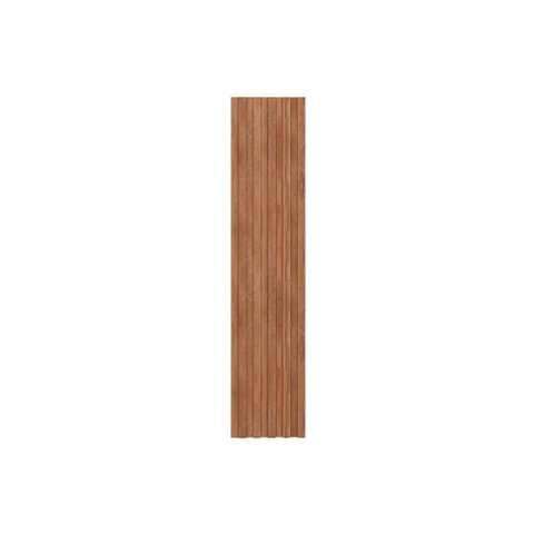 Multiuso de Cozinha Painel de Edição P- Fechamento Ripado Bella 2620 230x50x3,0cm Branco - Carraro