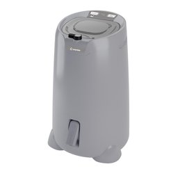 Centrifuga de Roupas Máquina Secadora Elétrica Tanquinho 292 W 127 V 60hz Lavanderia Wanke Cinza - 1