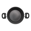 Ver imagem 5 de Jogo Panelas 5 Pçs Brinox Ceramic Life Optima Stone Indução