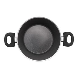 Jogo Panelas 5 Pçs Brinox Ceramic Life Optima Stone Indução - 5