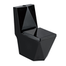 Vaso Sanitário Monobloco, Gowff, Preto, com Assento Soft Closing - 1