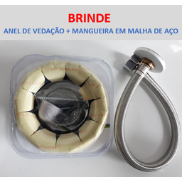 Vaso Sanitário Monobloco, Gowff, Preto, com Assento Soft Closing - 7