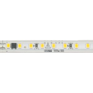 Fita de Led Pratik Super Brilho 3535 10w 4.000k Branco Neutro Direto na Rede 220v 01 Metro Gaya 01 M