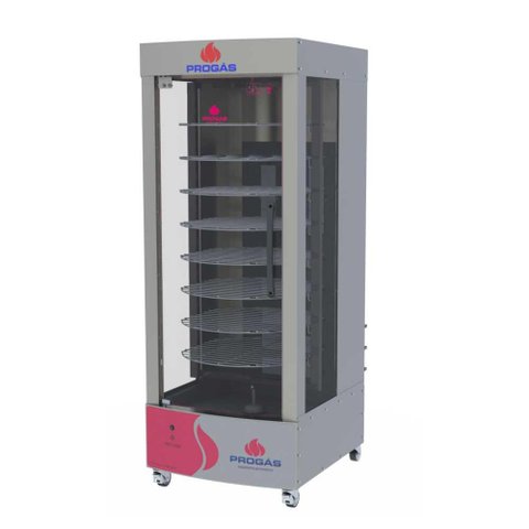 Assador de Frangos Multiuso a Gás Giratório 128 Kg Prp-482 G5 - Progás