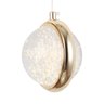 Lustre Pendente Skylight Bubble 3062 Dourado/transparente Led Bivolt Dourado/transparente - 3