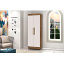 Ver imagem 4 de Armário Multiuso Renovar Jequitibá/ Off White Organizador Sapateira