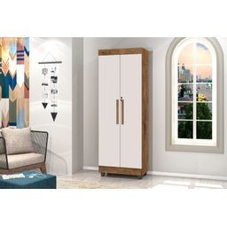 Armário Multiuso Renovar Jequitibá/ Off White Organizador Sapateira - 4